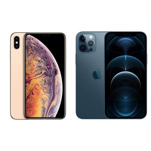 Độ vỏ iPhone Xs lên iPhone 12 Pro