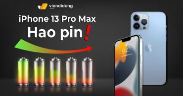 iPhone 13 Pro Max hao pin update thumb