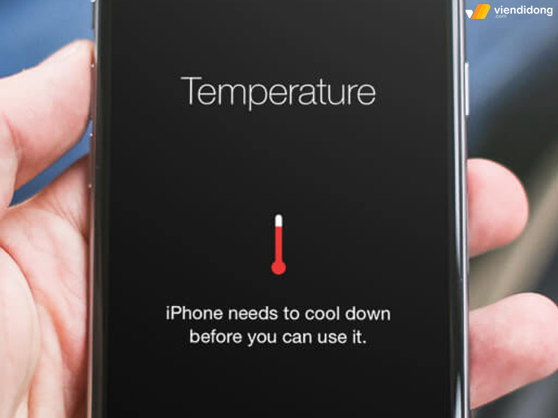 iPhone 14 Pro bị loạn cảm ứng nhiệt