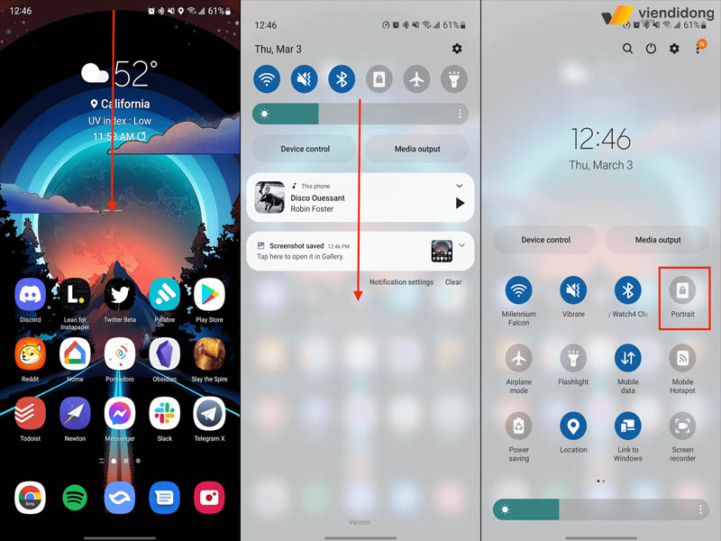 lỗi tự xoay màn hình Samsung Galaxy S24 Plus tự động