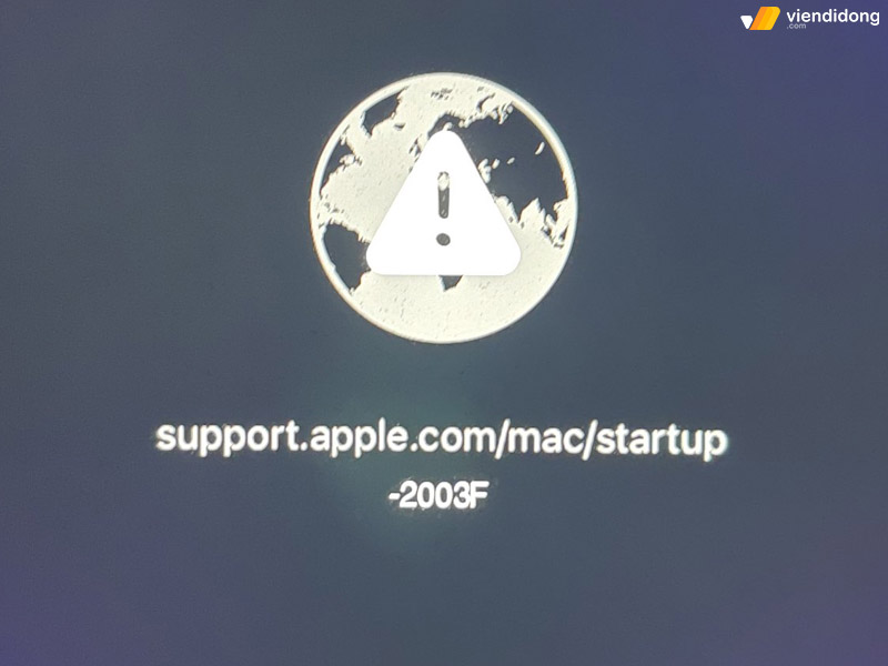 mã lỗi macOS 2003