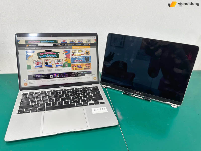 sửa MacBook Quận Tân Phú linh kiện