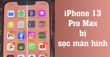 Cách xử lý iPhone 13 Pro Max bị sọc màn hình hiệu quả iphone 13 pro max bi soc man hinh thumb viendidong