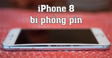 iPhone 8 bị phồng pin thumb