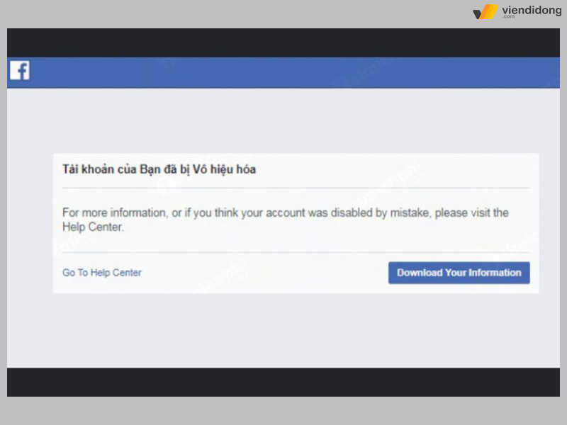 lỗi đăng nhập Facebook tấn công