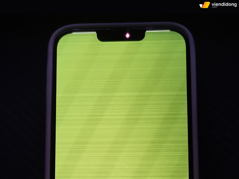 màn hình iPhone 13 Pro Max bị ám vàng vỡ