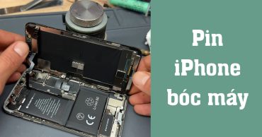 Pin iPhone bóc máy là gì? Có nên thay không? pin iphone boc may thumb viendidong