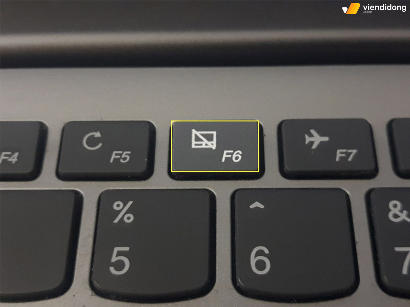 Touchpad Laptop không kéo lên xuống được nút