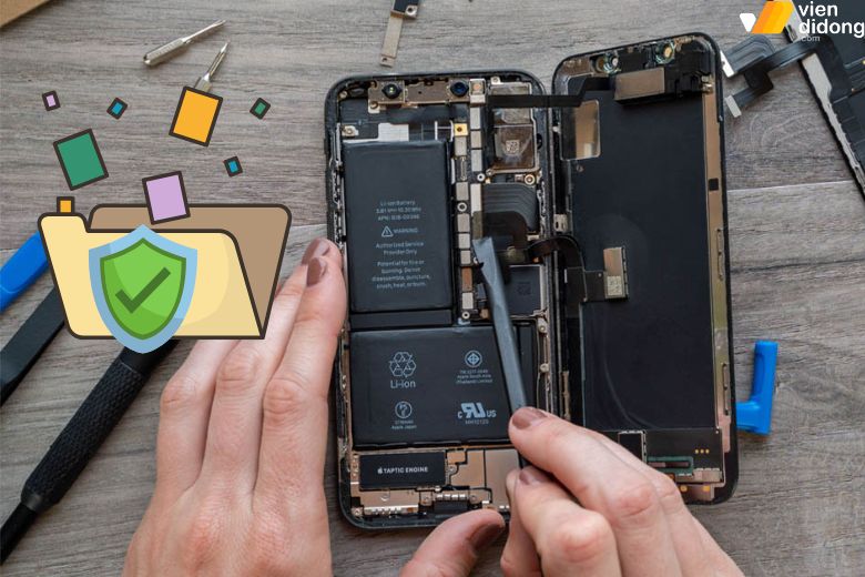 Thay pin iPhone 14 2 Thay pin iP14 không làm ảnh hưởng đến dữ liệu cá nhân