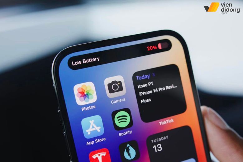 Thay pin iPhone 14 1 Pin tụt nhanh là dấu hiệu cần thay pin iPhone 14 ngay