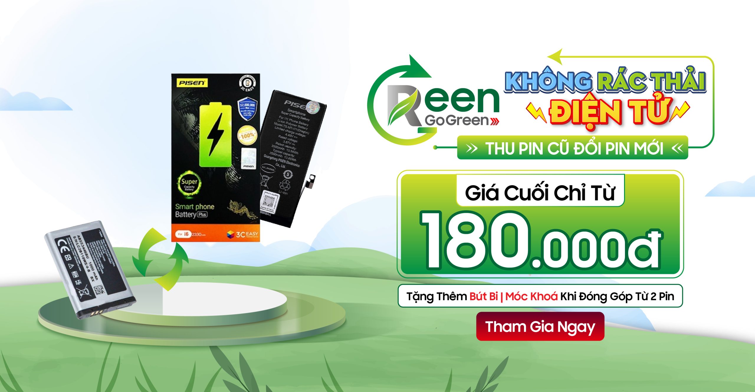 Hi Green Go Green