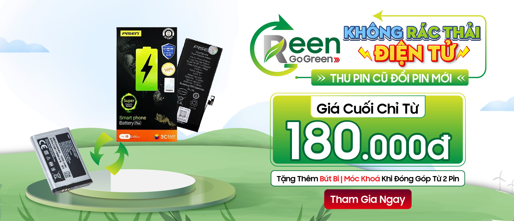 Hi Green Go Green
