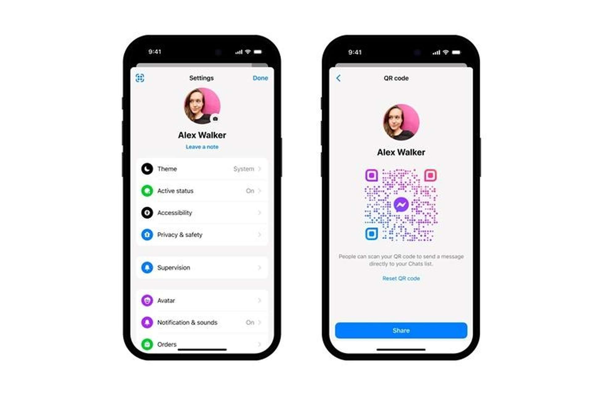 MESSENGER 2024: BỨT PHÁ VỚI 5 TÍNH NĂNG MỚI SIÊU “HOT” BẠN KHÔNG THỂ BỎ QUA Tinh nang them ban bang QR tren Messenger