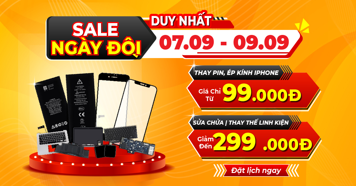 SALE NGÀY ĐÔI: Ưu Đãi Không Thể Bỏ Lỡ 07-09/09 tại Viện Di Động!