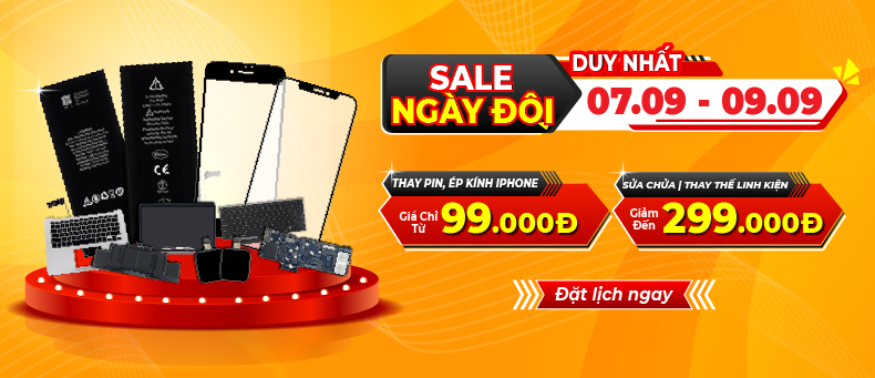 SALE NGÀY ĐÔI – DUY NHẤT NGÀY 08.08