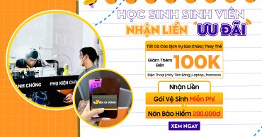 HỌC SINH, SINH VIÊN - NHẬN LIỀN ƯU ĐÃI CÙNG VIỆN DI ĐỘNG MAIN 4 1200x628