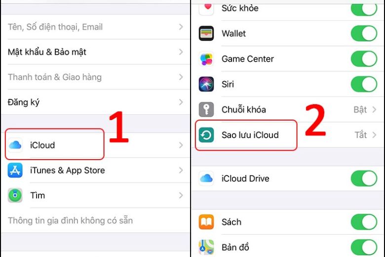 Hướng Dẫn Chi Tiết Cách Hạ iOs 18 xuống iOS 17 Mà Không Mất Dữ Liệu sao lưu dữ liệu