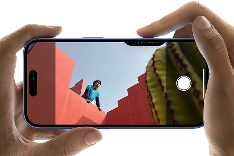 Camera Control mới: Zoom và chỉnh nhanh bằng chạm và lực ấn