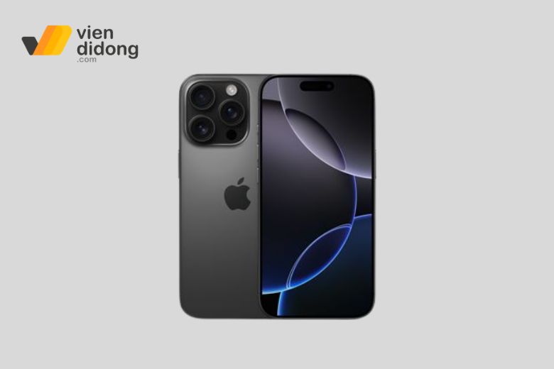 Màu Titan Đen mạnh mẽ, huyền bí, sang trọng, tôn lên phong thái chuyên nghiệp