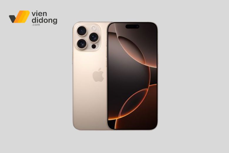 Màu Titan Sa Mạc sang trọng, ấm áp, phản chiếu ánh sáng đầy cuốn hút