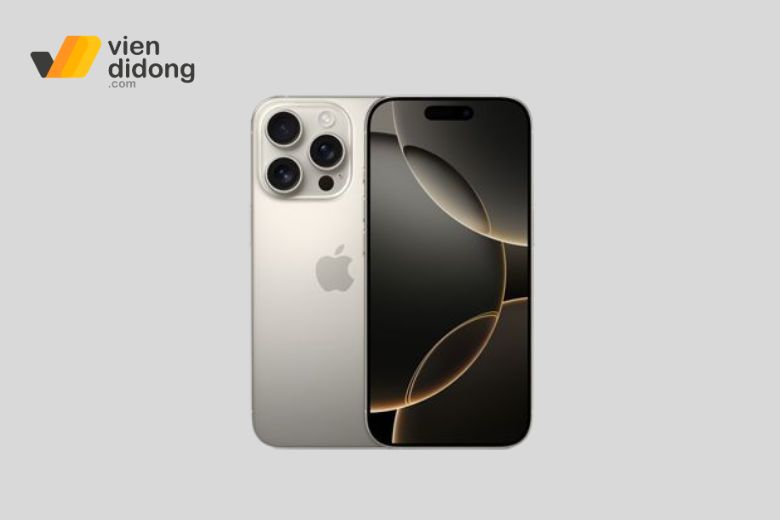 Màu Titan Tự Nhiên thanh lịch, tinh tế, toát lên vẻ đẹp nguyên bản cao cấp
