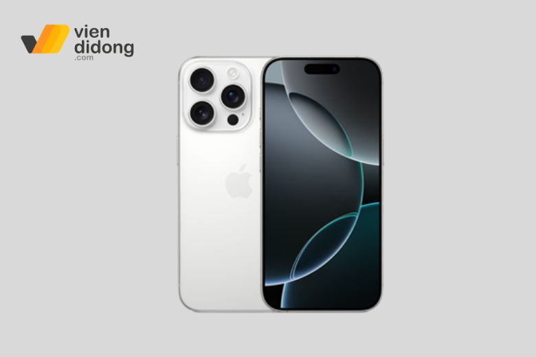 Màu Titan Trắng tinh khôi, tối giản, sang trọng, phù hợp gu thẩm mỹ tinh tế