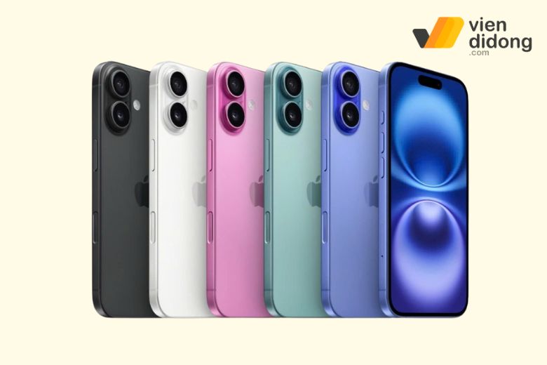 iPhone 16 512GB có mức giá hấp dẫn trên thị trường Việt Nam hiện nay