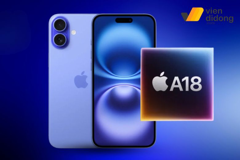 Chip xử lý trên ip 16 512gb hiệu suất cao và mượt mà