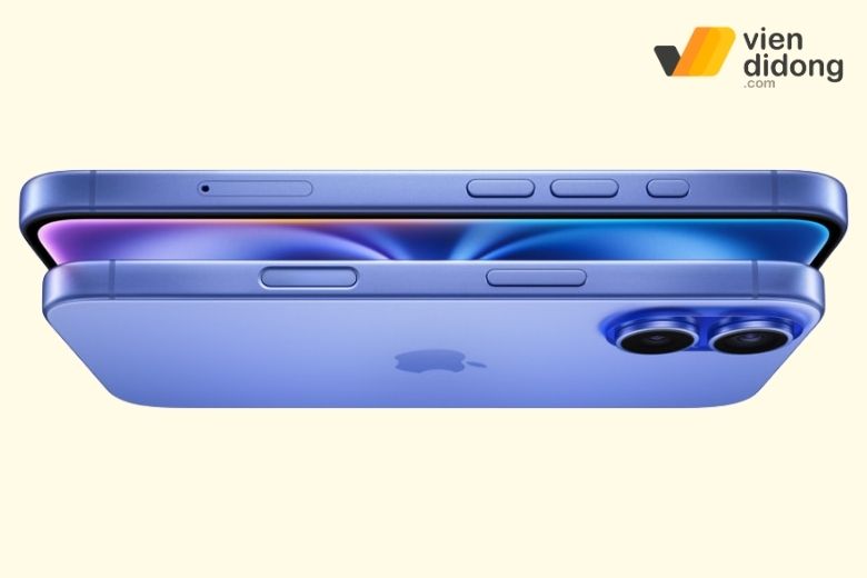 iPhone 16 sở hữu khung viền nhôm hàng không cao cấp