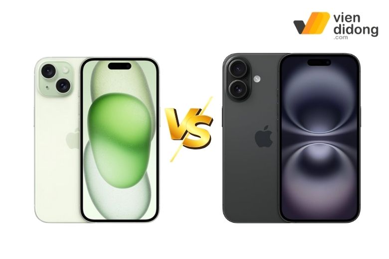 So với iPhone 15 thì iPhone 16 512GB có những cải tiến vượt trội
