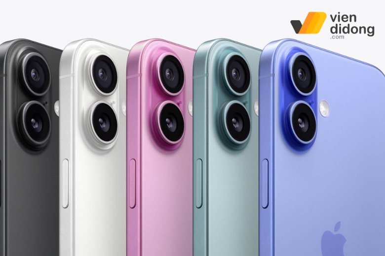 iPhone 16 Plus 256GB có nhiều phiên bản màu sắc với mức giá hợp lý