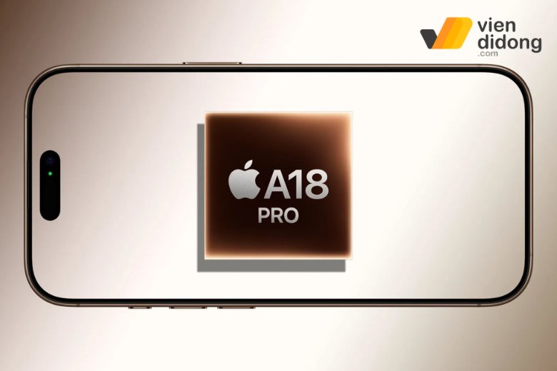 iPhone 16 Plus còn sở hữu chip A18 với tốc độ xử lý nhanh, mượt mà