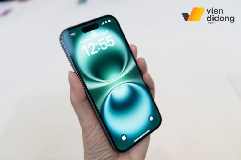Màn hình ip 16 Plus 256gb là Super Retina XDR OLED 6.7 inch
