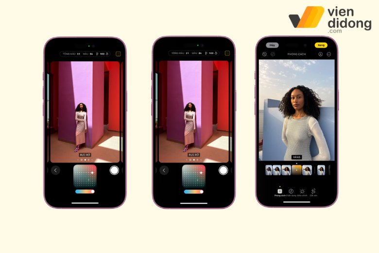 Camera Ultra Wide 12MP trên iPhone 16 Plus 521GB ghi lại mọi khoảnh khắc