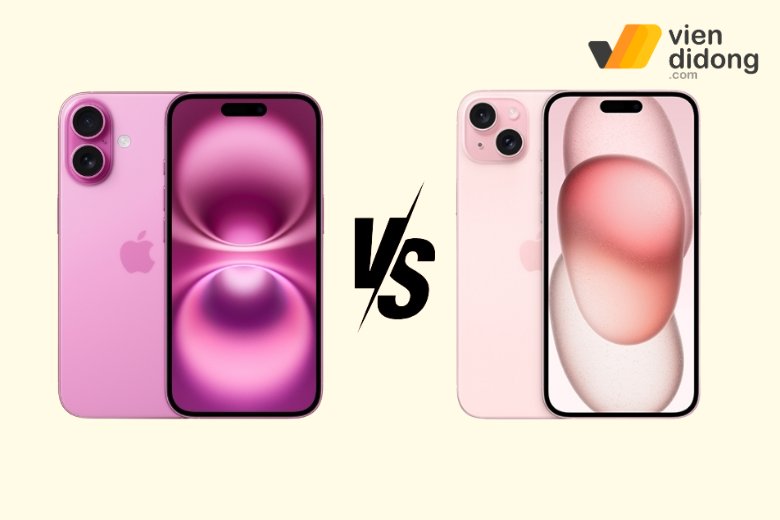 So với iPhone 15 Plus 512GB thì dòng 16 Plus có những cải tiến đáng kể hơn