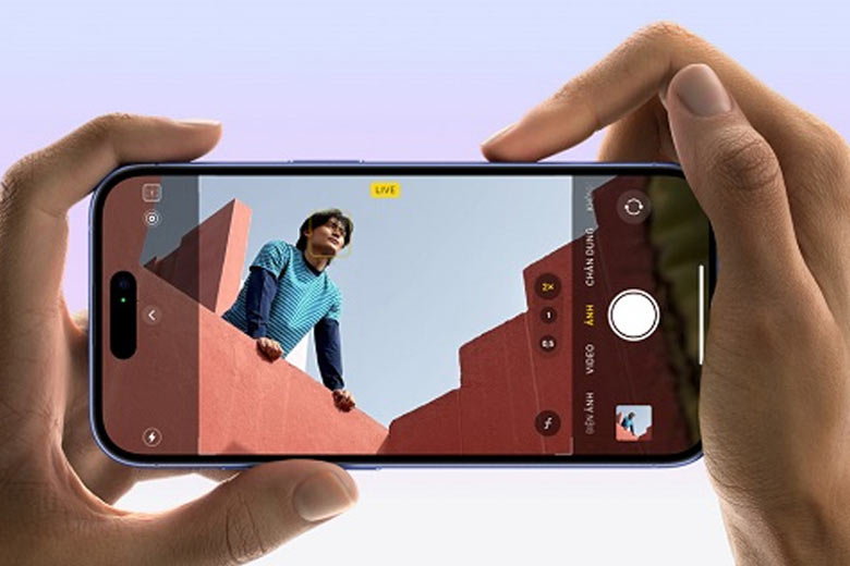 Hệ thống camera nâng cấp toàn diện phục vụ tốt chụp ảnh và quay phim 4K