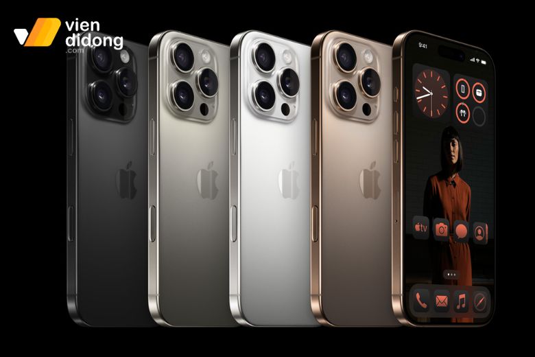 iPhone 16 Pro Max 1TB giảm sốc, ưu đãi cực hấp dẫn tại Viện Di Động