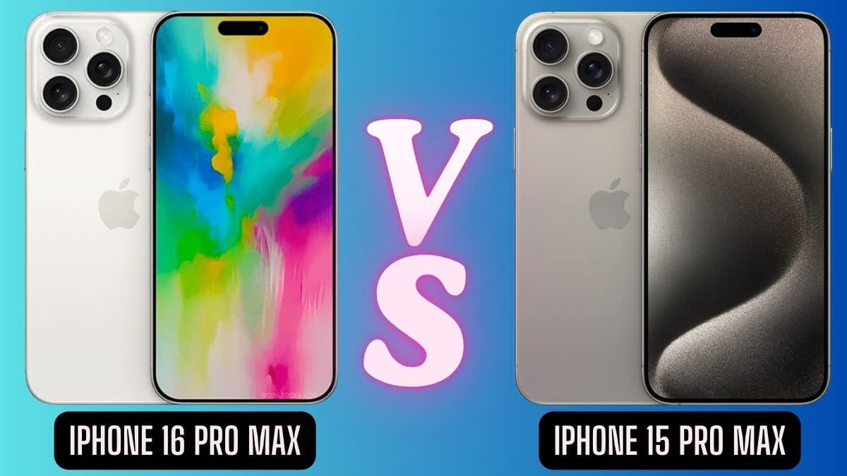 So sánh iPhone 16 Pro Max và iPhone 15 Pro Max chi tiết A – Z