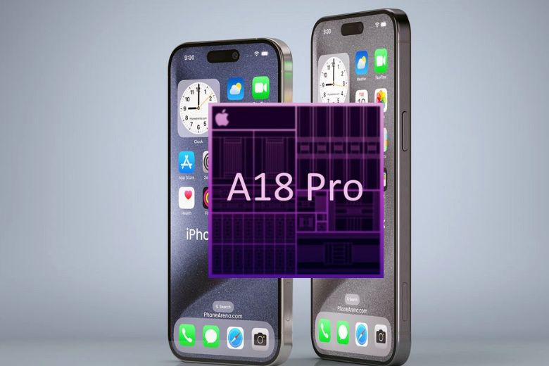 So sánh hiệu năng Chip A18 và A17 Pro 