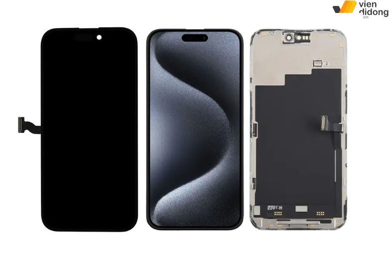 Chọn linh kiện phù hợp giúp iPhone 15 Pro hoạt động ổn định lâu dài