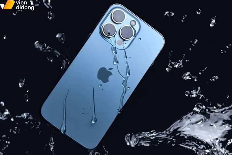 Khả năng kháng nước có thể giảm sau khi thay màn hình