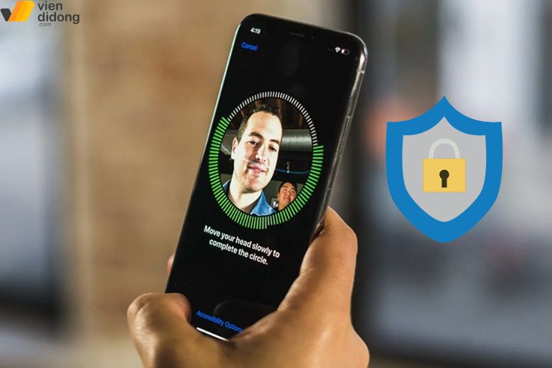 Face ID vẫn hoạt động nếu thay màn hình iPhone 15 Pro đúng kỹ thuật