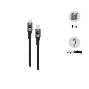 Cáp sạc 9FIT USB-C to Lightning 1M (Likenew) Cáp sạc 9FIT USB-C to Lightning 1M (Likenew)