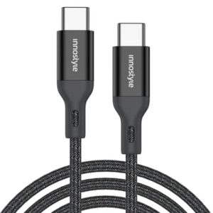 Cáp sạc innostyle PowerFlex USB C - USB C 1.5m 60w  (Cũ) Cáp sạc innostyle PowerFlex USB C - USB C 1.5m 60w  (Cũ)