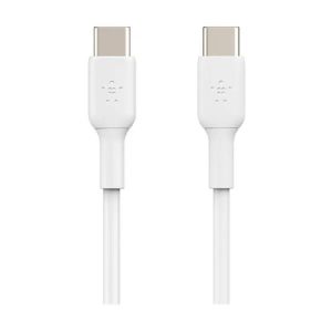 Cáp sạc USB Type C - C 2m vỏ nhựa PVC 60W Belkin (Cũ)
