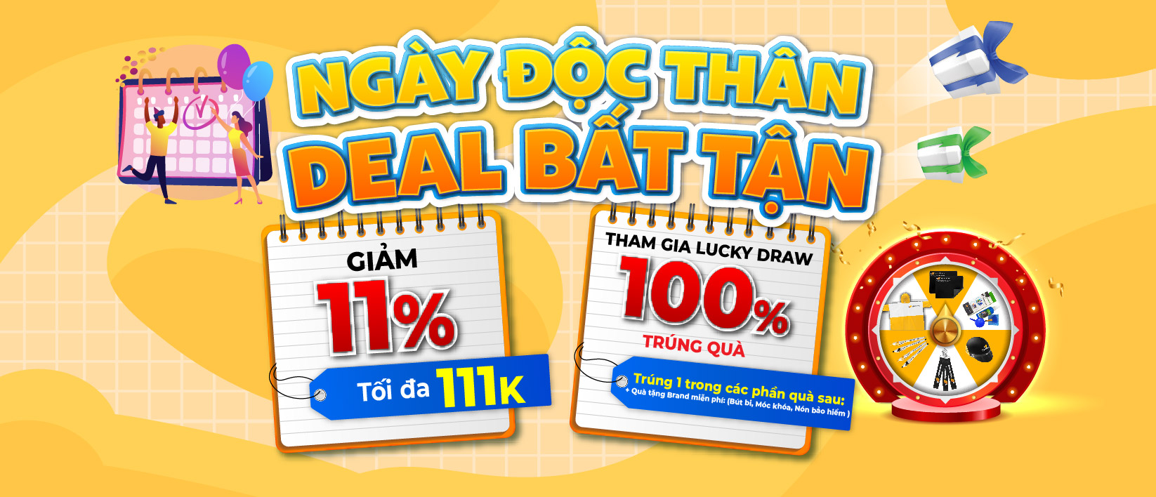 Ngày Độc Thân – Deal Bất Tận