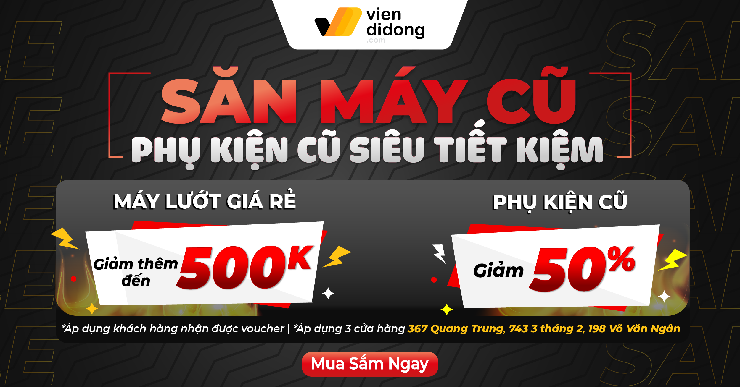 Săn Máy Cũ - Phụ Kiện Cũ Siêu Tiết Kiệm SĂN MÁY CŨ PHỤ KIỆN