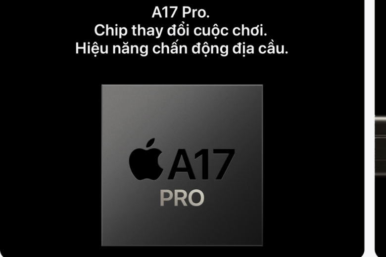 Chip A17 Pro iPhone 15 Pro Max 512GB cũ