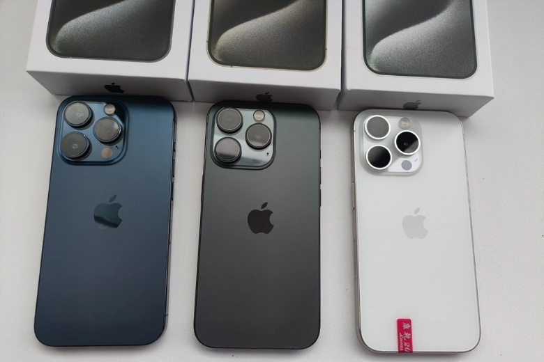 iPhone 15 Pro 1TB Cũ 1 Bảng giá iPhone 15 Pro 1TB cũ