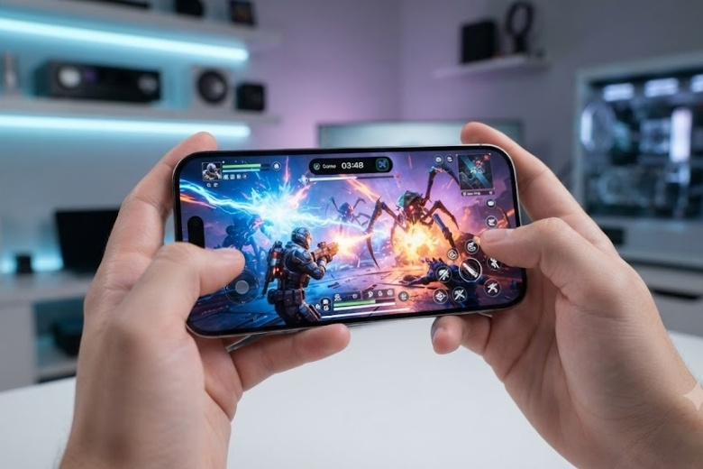 iPhone 15 256GB Cũ 2 Hiệu năng chip A16 Bionic trên iPhone 15 256GB cũ